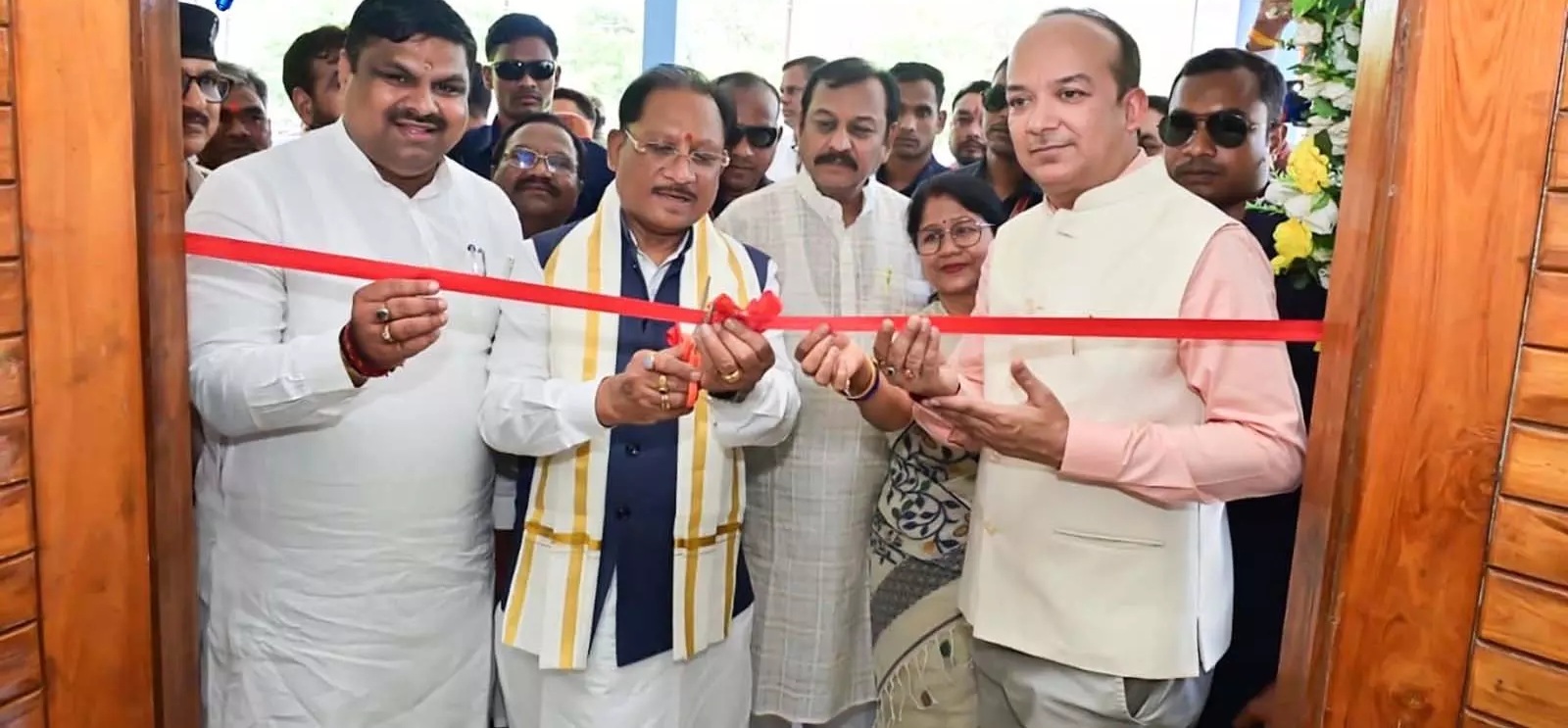 CM विष्णुदेव साय ने किया आईटी पार्क का शुभारंभ CM विष्णुदेव साय ने किया आईटी पार्क का शुभारंभ