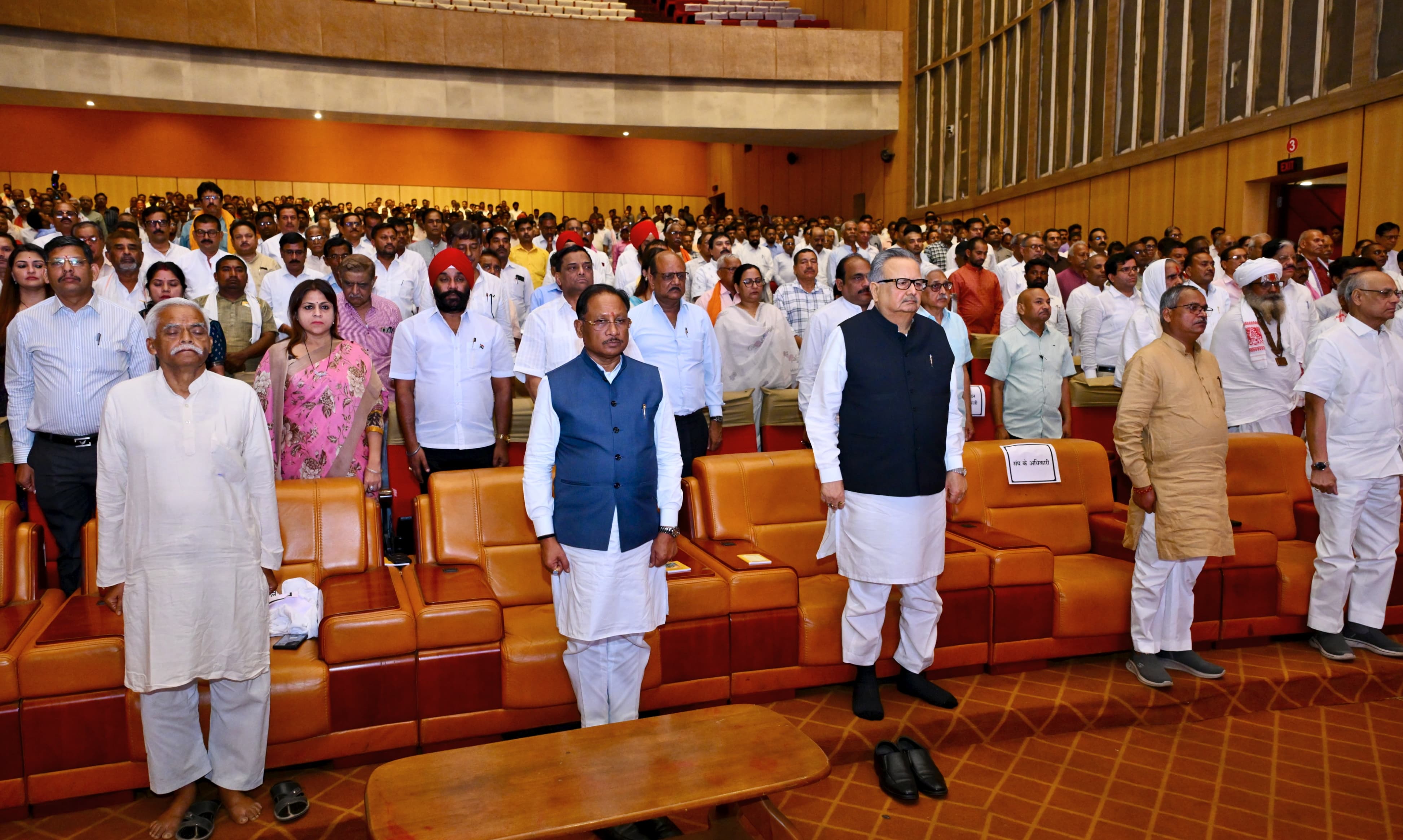 समाज, संगठन और योग के प्रति समर्पित था रूपनारायण सिन्हा जी का जीवन : मुख्यमंत्री श्री साय