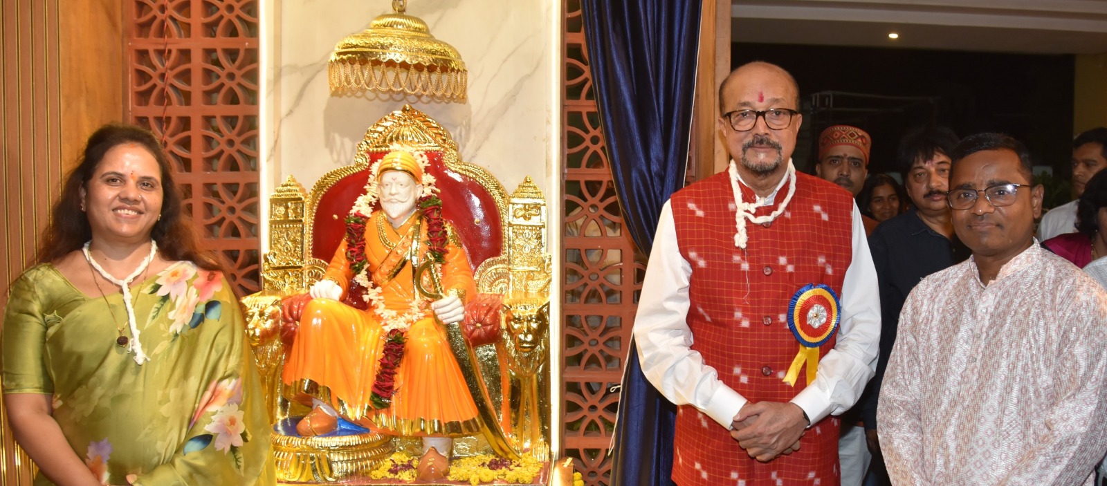 शिवाजी महाराज के आदर्श आज भी युवाओं के लिए प्रेरणास्रोत – राज्यपाल  श्री डेका