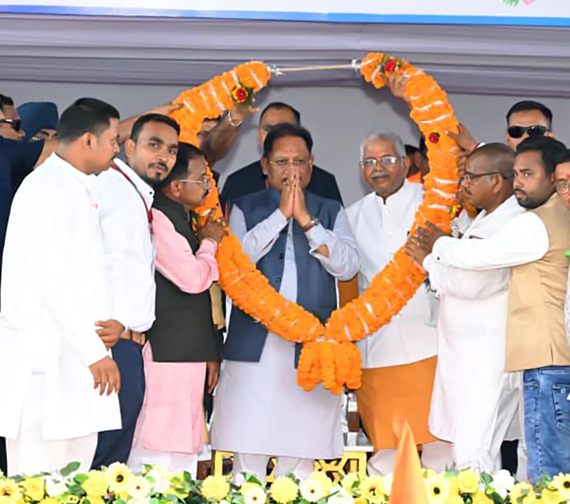 संत गाडगे बाबा के आदर्शों पर चलकर समरस, स्वच्छ और विकसित छत्तीसगढ़ का निर्माण करें : मुख्यमंत्री श्री विष्णु देव साय