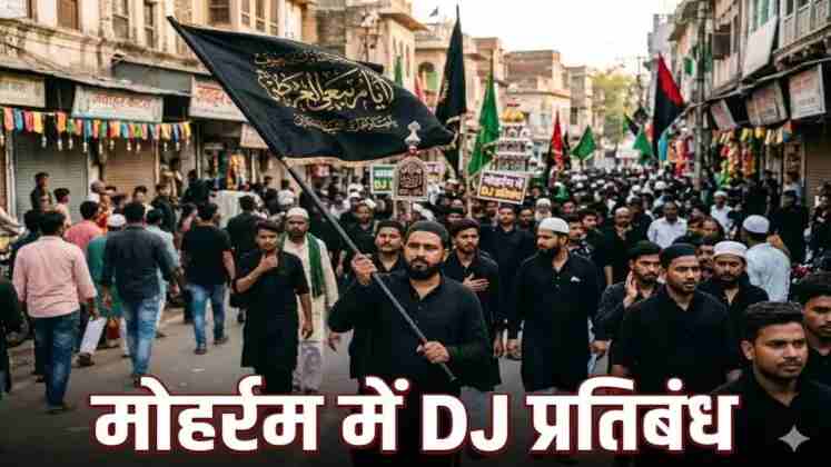 छत्तीसगढ़ में मोहर्रम से पहले वक्फ बोर्ड का बड़ा फैसला! डीजे और आतिशबाजी पर लगी रोक