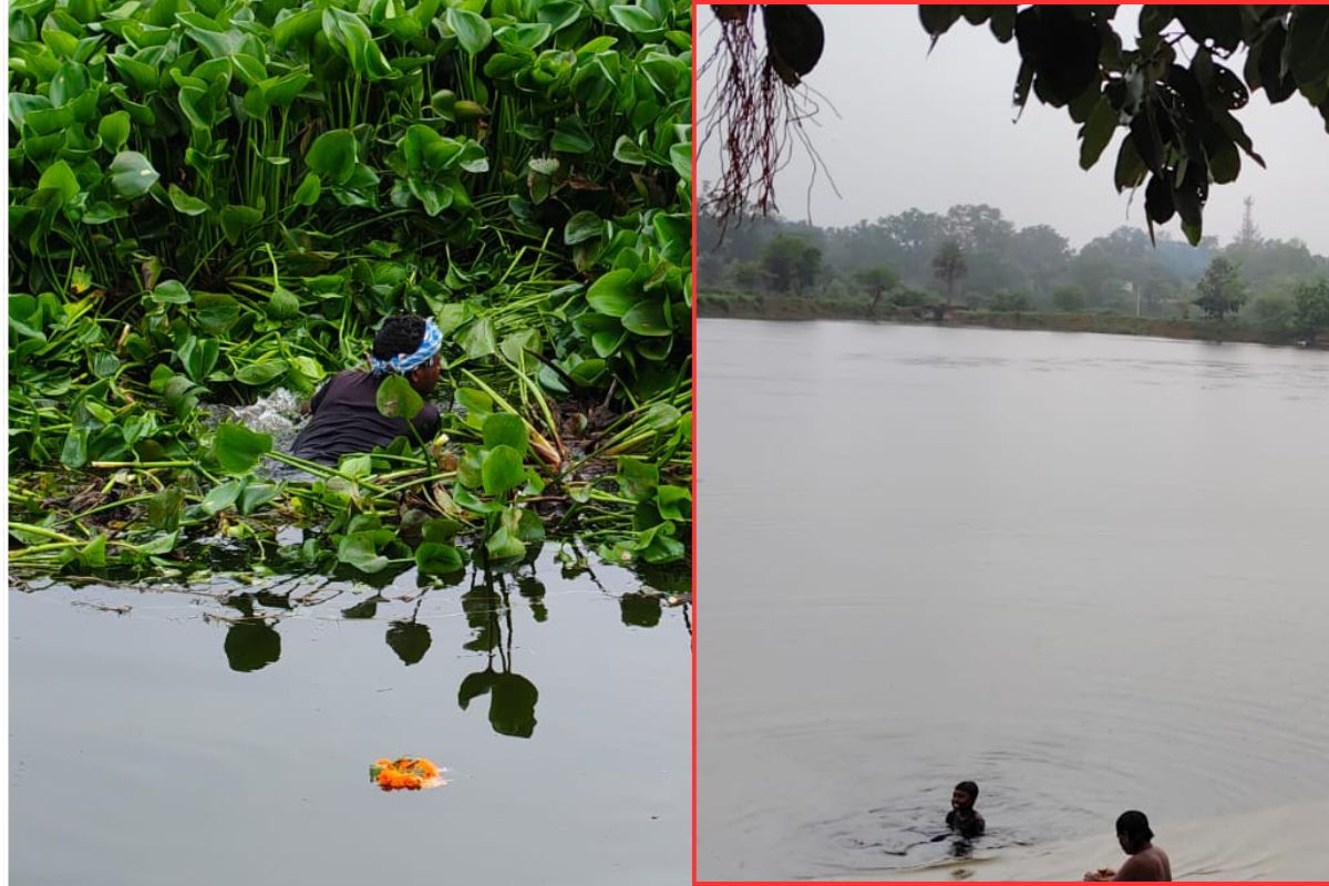 Administrative Failure in Gharghoda: घरघोड़ा में विकास की राह में आखिर कौन बन रहा रोड़ा? तालाब की तस्वीरों ने उठाए सवाल Administrative Failure in Gharghoda: घरघोड़ा में विकास की राह में आखिर कौन बन रहा रोड़ा? तालाब की तस्वीरों ने उठाए सवाल