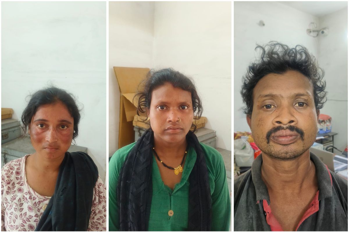 मॉल के बिजली ट्रांसफार्मर से तांबे का अर्थिंग वायर चोरी करने वाले गिरोह का खुलासा; 2 महिलाओं और खरीदार सहित 5 को रायगढ़ पुलिस ने दबोचा मॉल के बिजली ट्रांसफार्मर से तांबे का अर्थिंग वायर चोरी करने वाले गिरोह का खुलासा; 2 महिलाओं और खरीदार सहित 5 को रायगढ़ पुलिस ने दबोचा
