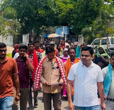 Farmers’ Rights Raised in Gharghoda: विद्युत टावर मुआवजा भुगतान में देरी पर भड़की युवा कांग्रेस; उस्मान बेग के नेतृत्व में एसडीएम को सौंपा ज्ञापन Farmers’ Rights Raised in Gharghoda: विद्युत टावर मुआवजा भुगतान में देरी पर भड़की युवा कांग्रेस; उस्मान बेग के नेतृत्व में एसडीएम को सौंपा ज्ञापन