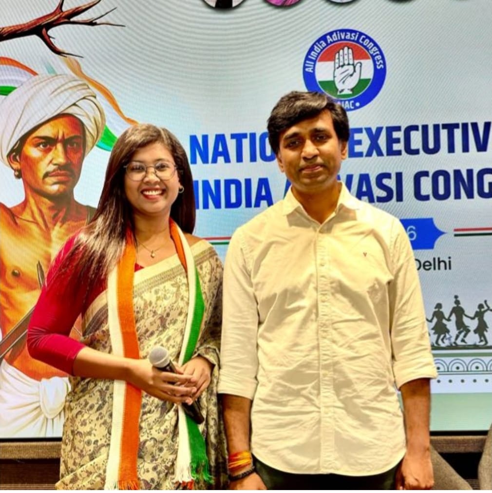 देश के आदिवासी हॉस्टलों तक पहुंचेगी ‘छात्रों की गूंज’, जशपुर की आशिका कुजूर को राष्ट्रीय जिम्मेदारी देश के आदिवासी हॉस्टलों तक पहुंचेगी ‘छात्रों की गूंज’, जशपुर की आशिका कुजूर को राष्ट्रीय जिम्मेदारी
